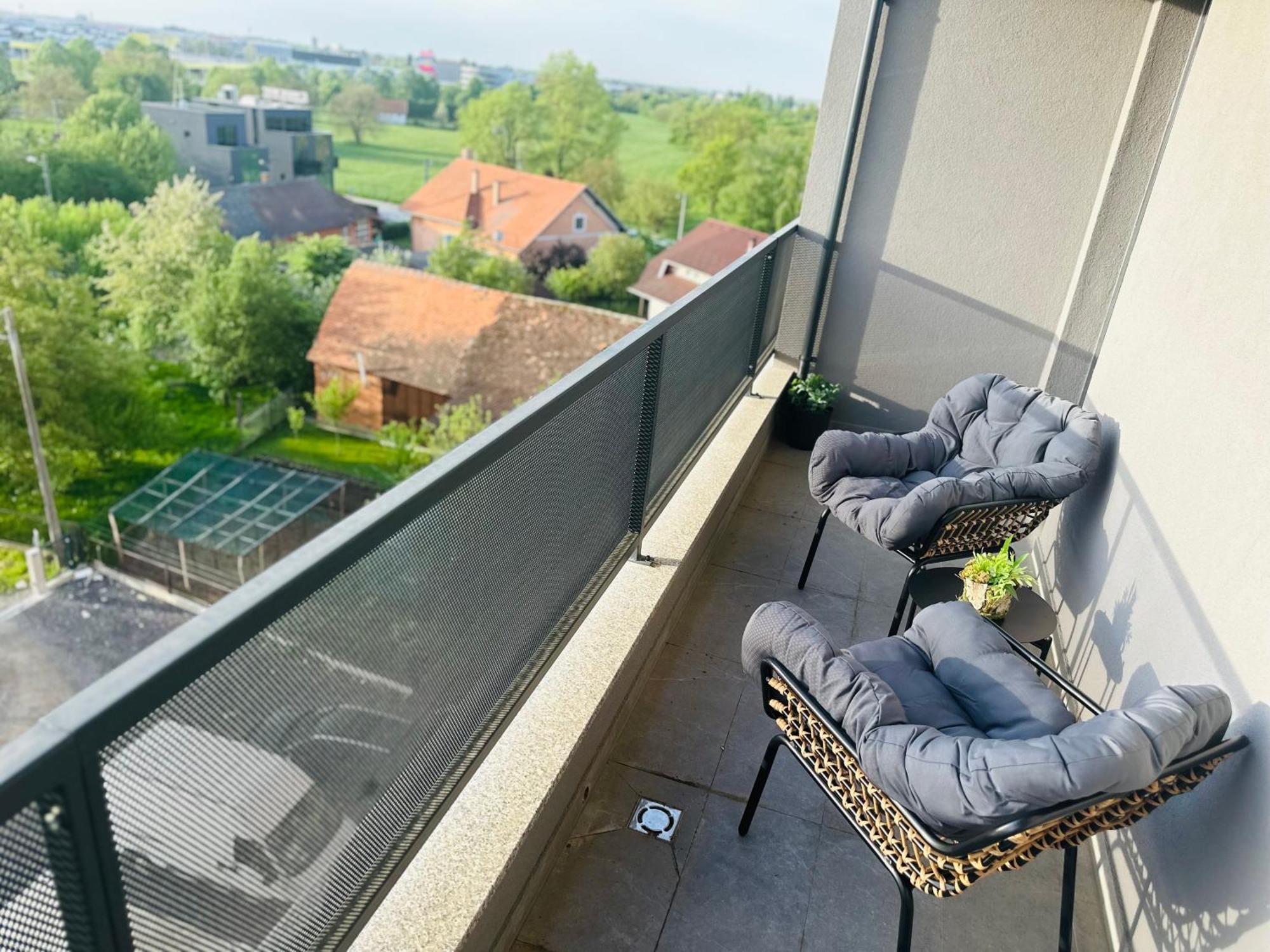 Le Boutique Chambre Vita Zagreb Exterior foto